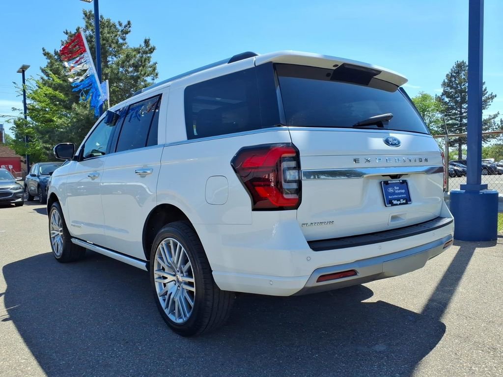 Certified 2024 Ford Expedition Platinum AWD/4WD image 8