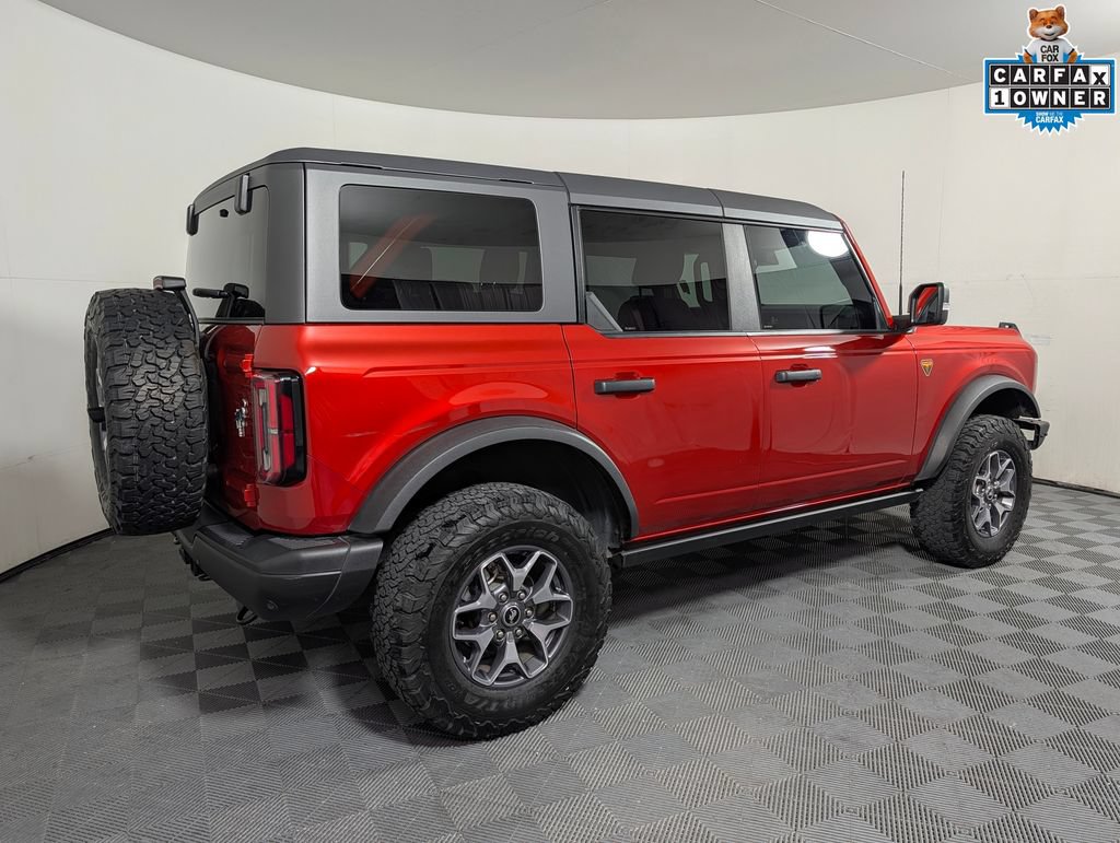 Certified 2023 Ford Bronco Badlands AWD/4WD image 2