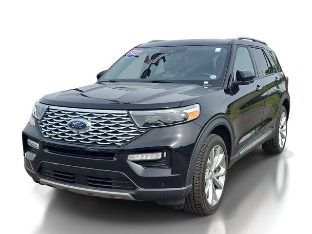 Certified 2023 Ford Explorer Platinum w/ Technology Package AWD/4WD image 2