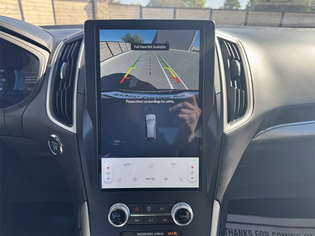 Certified 2022 Ford Edge SEL w/ Sport Appearance Package image 14