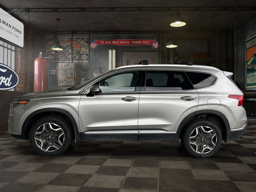 Used 2023 Hyundai Santa Fe Limited AWD/4WD image 3