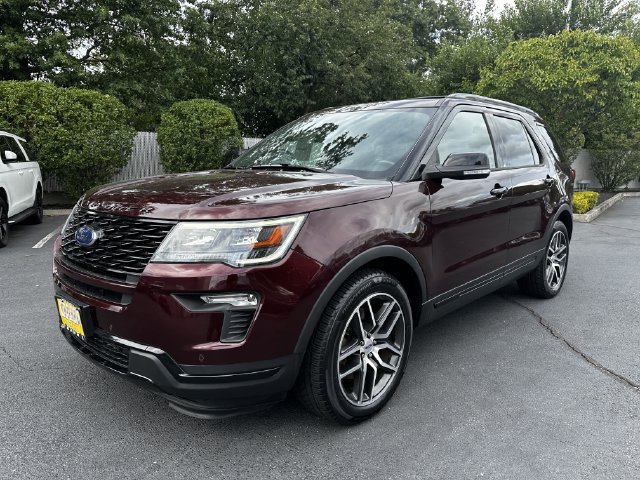 Certified 2018 Ford Explorer Sport w/ Ford Safe & Smart Package AWD/4WD image 9
