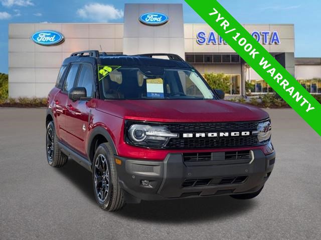 Certified 2025 Ford Bronco Sport Outer Banks w/ Outer Banks Tech Package+ image 7