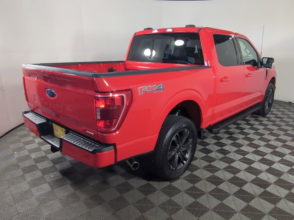 Certified 2023 Ford F150 XLT w/ Equipment Group 302A High AWD/4WD image 10