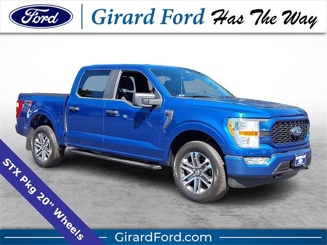 Certified 2022 Ford F150 XL w/ STX Appearance Package