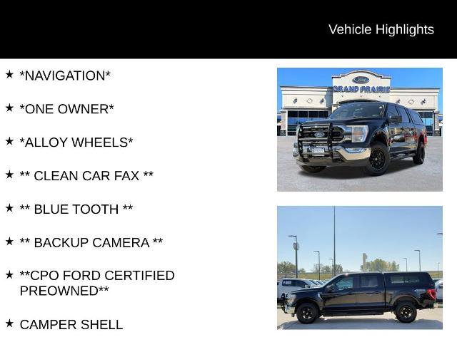 Certified 2022 Ford F150 XLT w/ Trailer Tow Package image 4