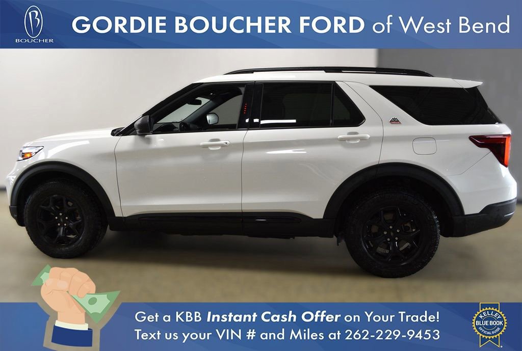 Certified 2023 Ford Explorer Timberline image 2