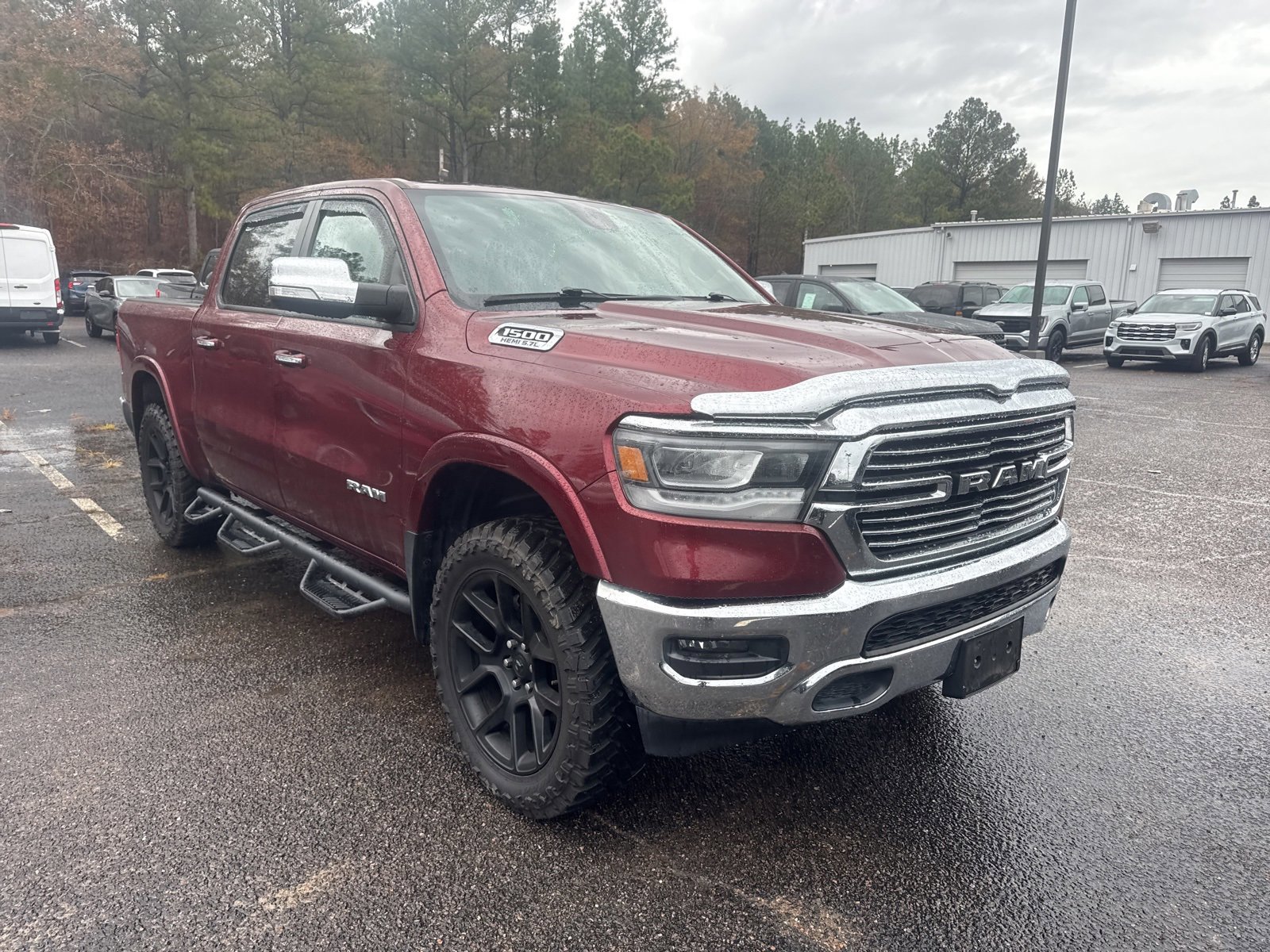 Used 2019 RAM 1500 Laramie w/ Bed Utility Group image 7
