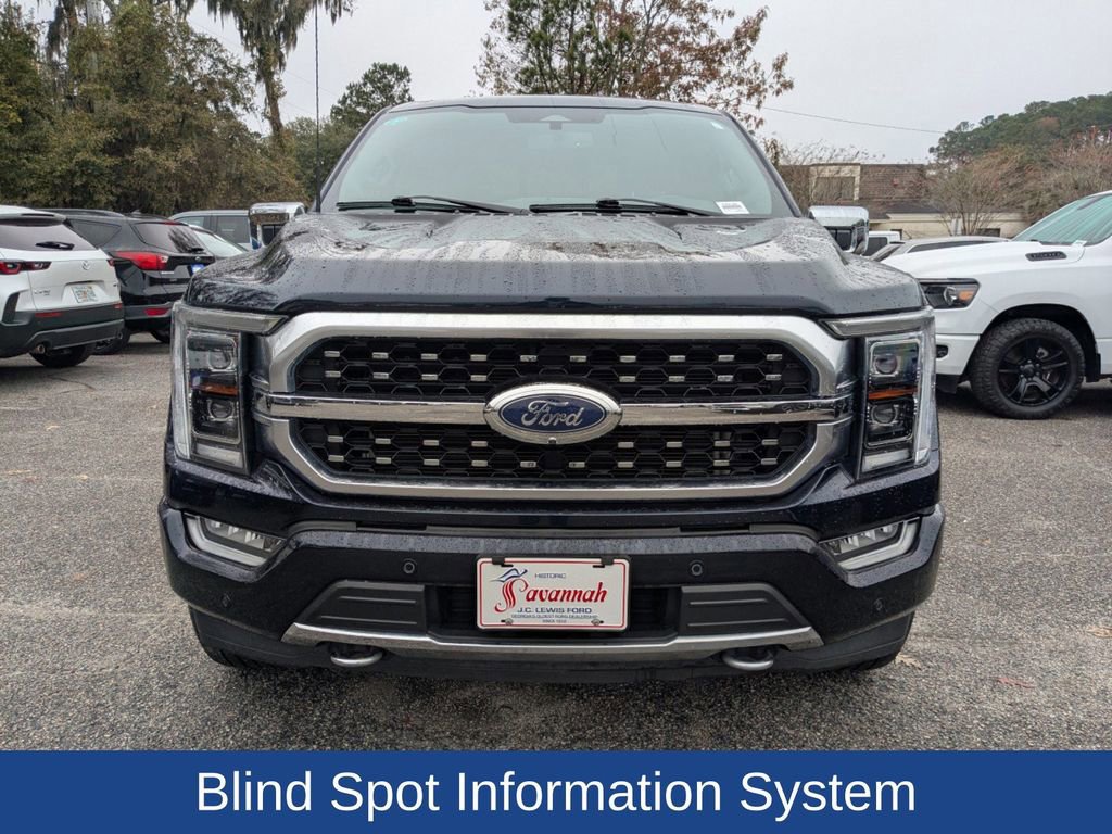 Certified 2023 Ford F150 Platinum w/ Equipment Group 701A High image 9