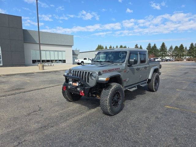 Used 2022 Jeep Gladiator Rubicon w/ LED Lighting Group