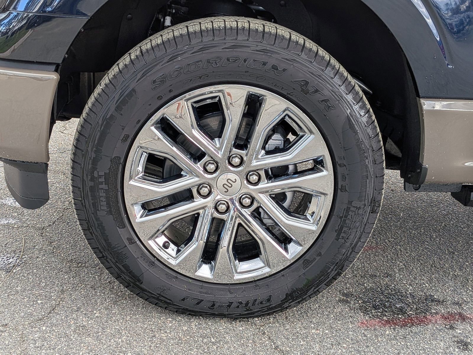 Certified 2025 Ford F150 King Ranch w/ FX4 Off-Road Package image 6