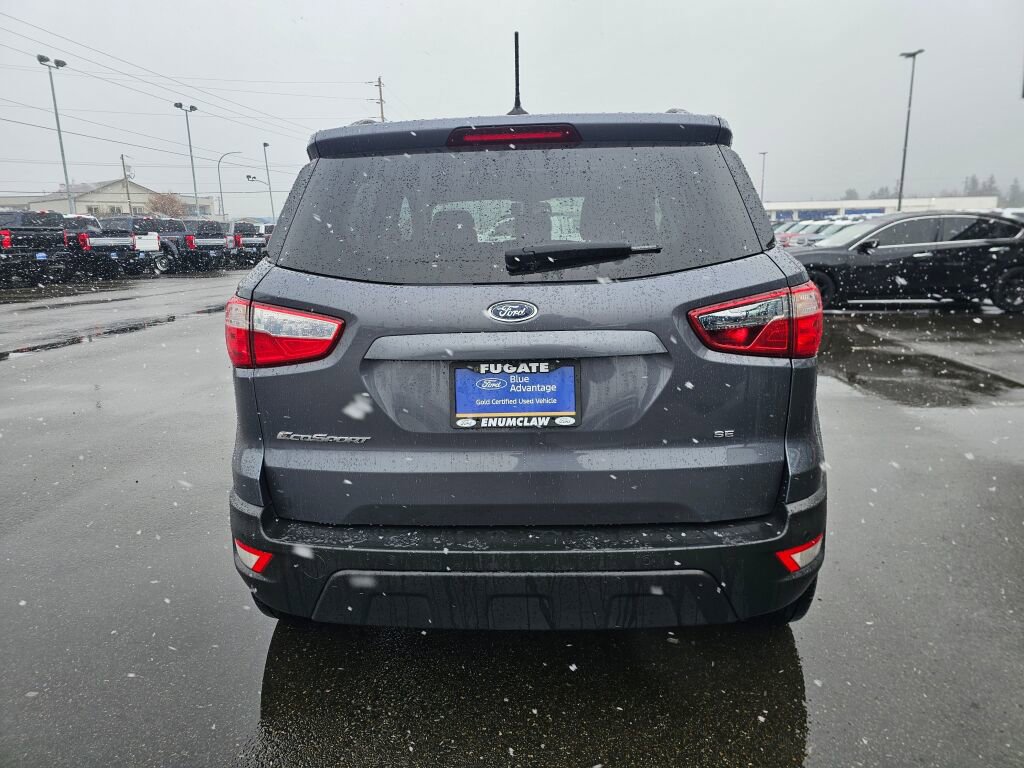 Certified 2021 Ford EcoSport SE image 7