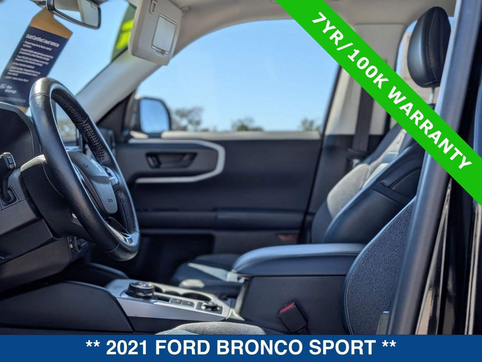 Certified 2021 Ford Bronco Sport Outer Banks w/ Outer Banks Package (96D) AWD/4WD image 20