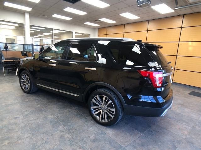 Certified 2017 Ford Explorer Platinum image 5