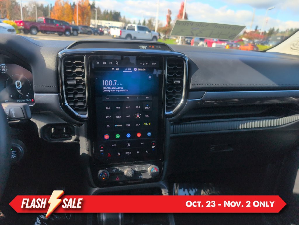 Certified 2025 Ford Ranger Lariat w/ FX4 Off-Road Package AWD/4WD image 26
