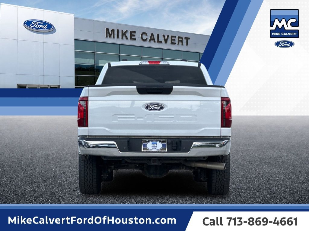 Certified 2025 Ford F150 XLT w/ Equipment Group 301A Standard AWD/4WD image 4