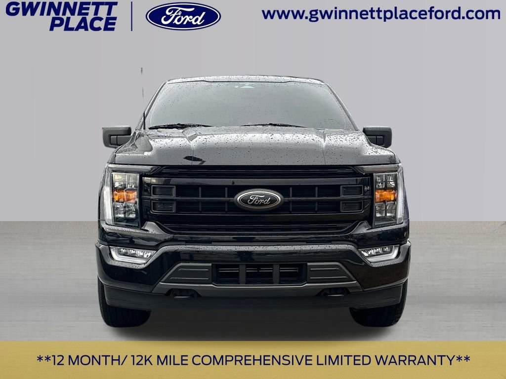 Certified 2023 Ford F150 XLT w/ Equipment Group 302A High image 8