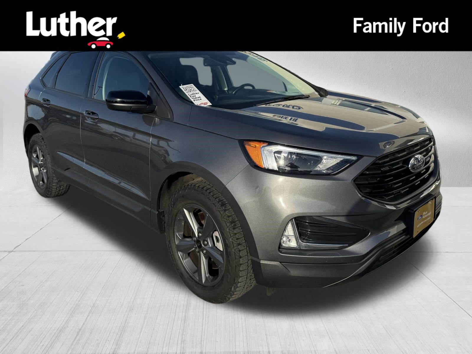 Certified 2024 Ford Edge SEL w/ Sport Appearance Package AWD/4WD image 1