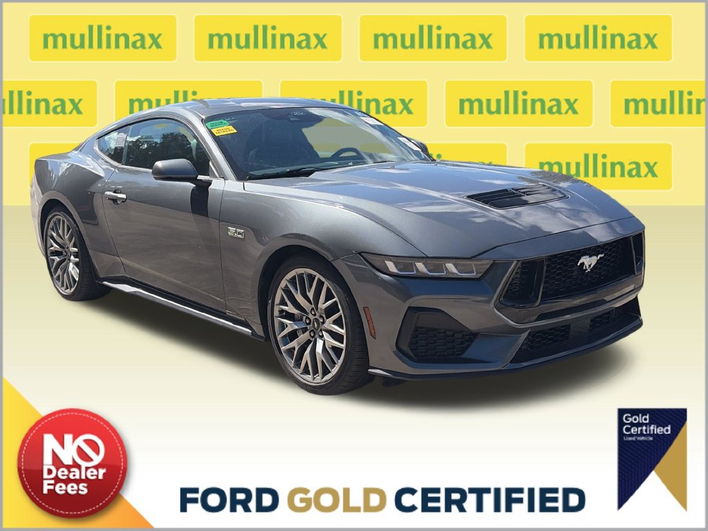 Certified 2025 Ford Mustang GT Premium