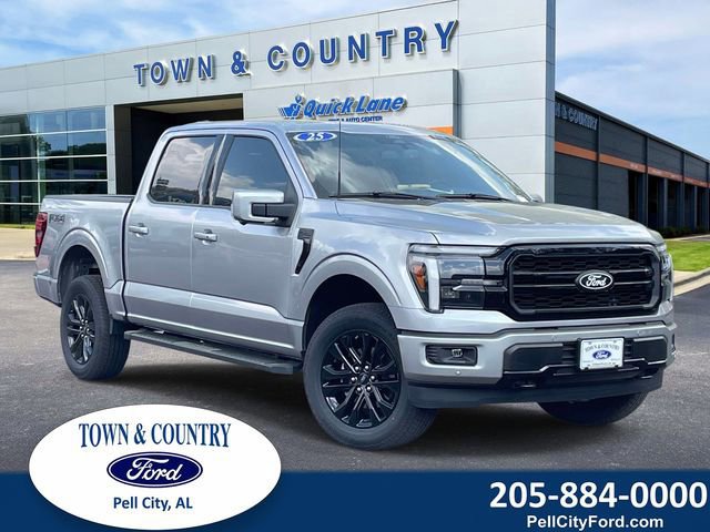 Certified 2025 Ford F150 Lariat w/ Equipment Group 501A Mid AWD/4WD image 7