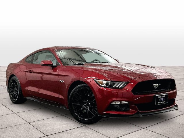 Certified 2017 Ford Mustang GT Premium w/ GT Performance Package RWD image 2