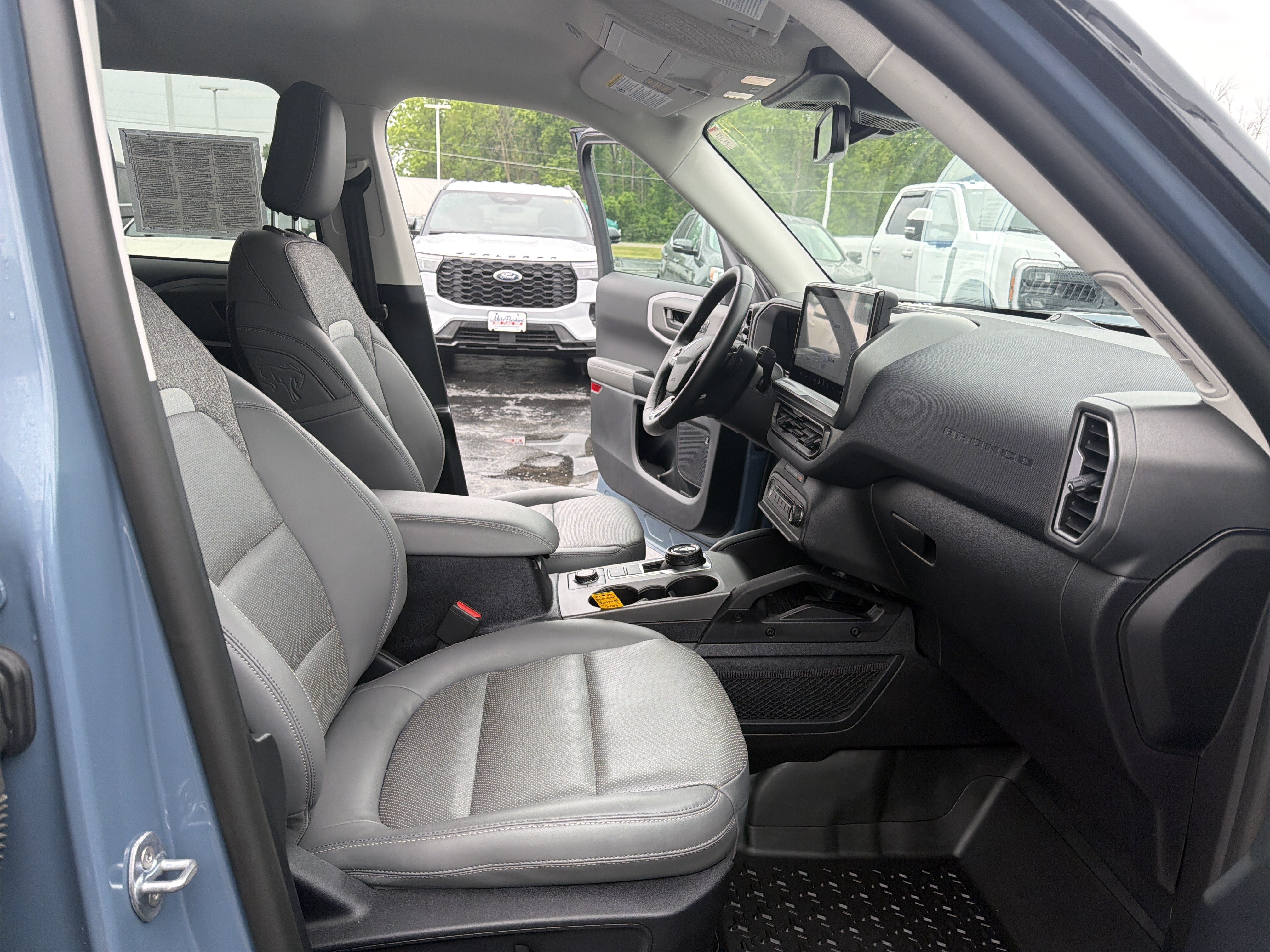 Certified 2025 Ford Bronco Sport Badlands w/ Badlands Tech Package AWD/4WD image 38