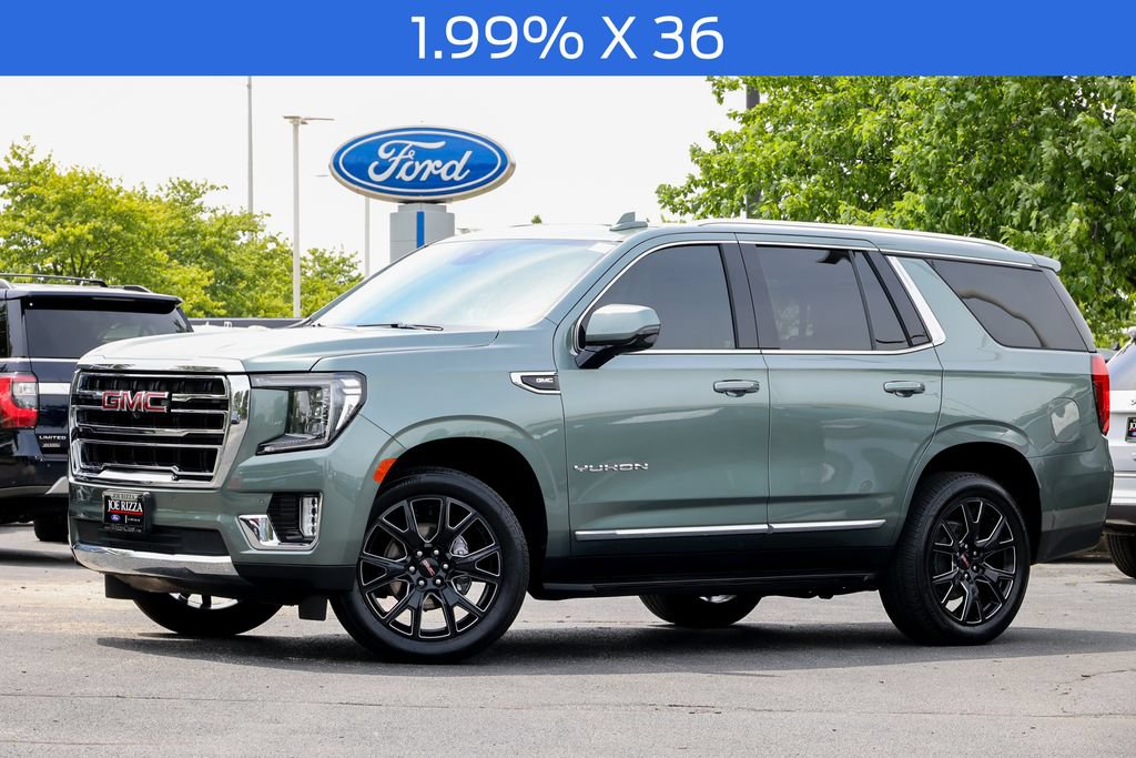 Used 2024 GMC Yukon SLT w/ SLT Luxury Package AWD/4WD image 2