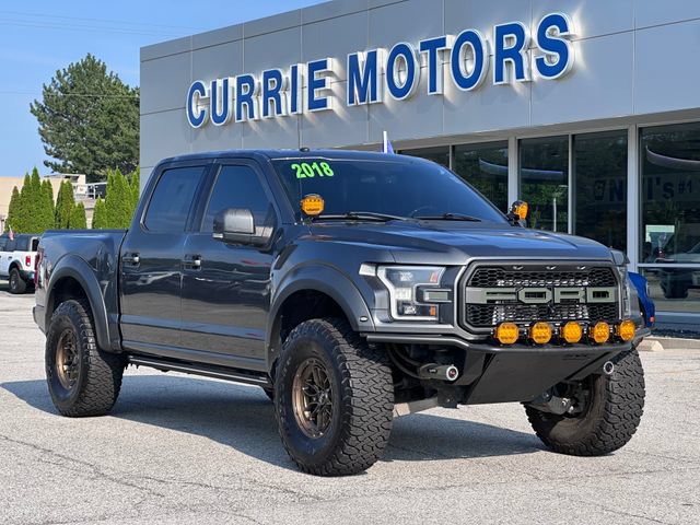 Certified 2018 Ford F150 Raptor w/ Equipment Group 802A Luxury