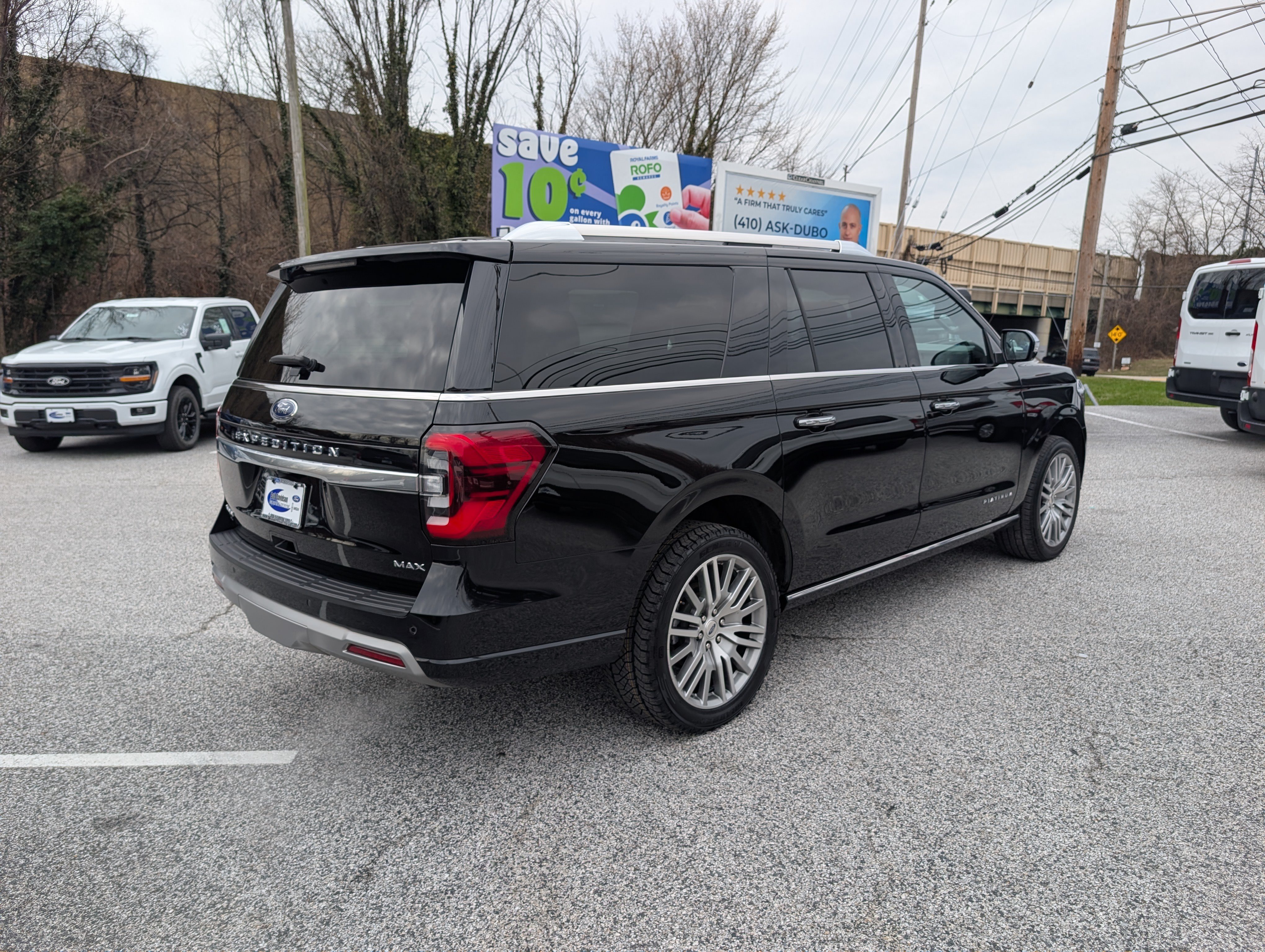Certified 2023 Ford Expedition Max Platinum AWD/4WD image 7