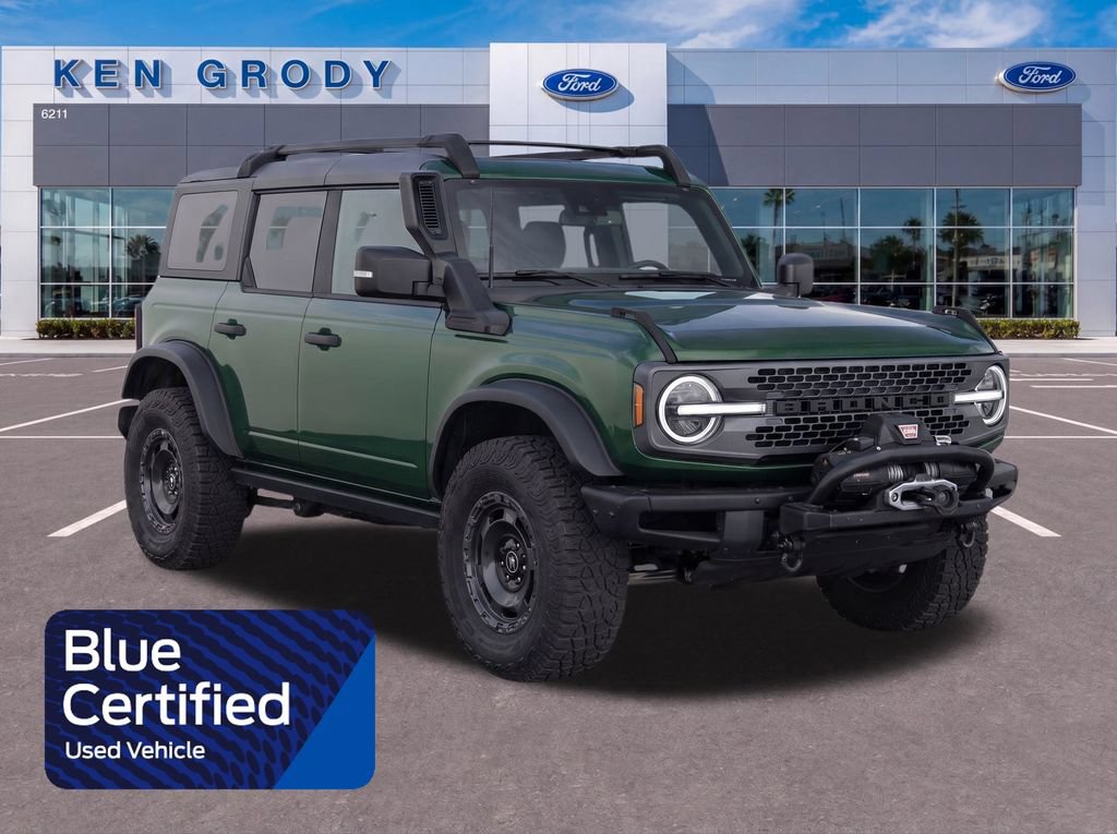 Certified 2022 Ford Bronco Everglades AWD/4WD image 1