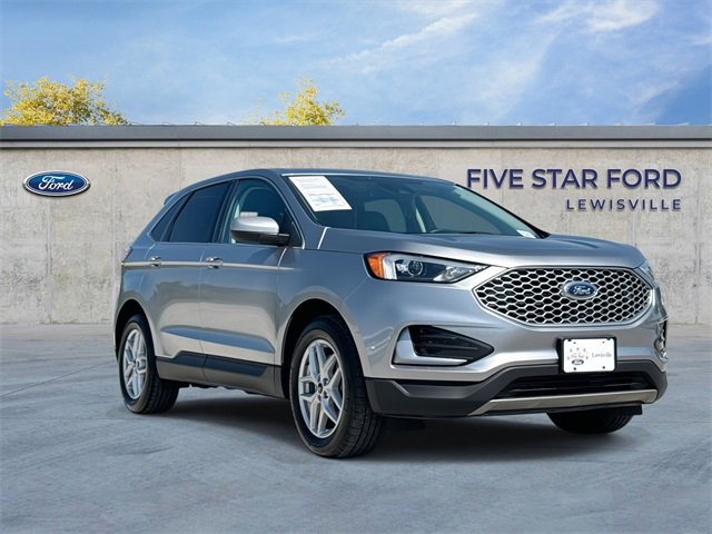 Certified 2024 Ford Edge SEL