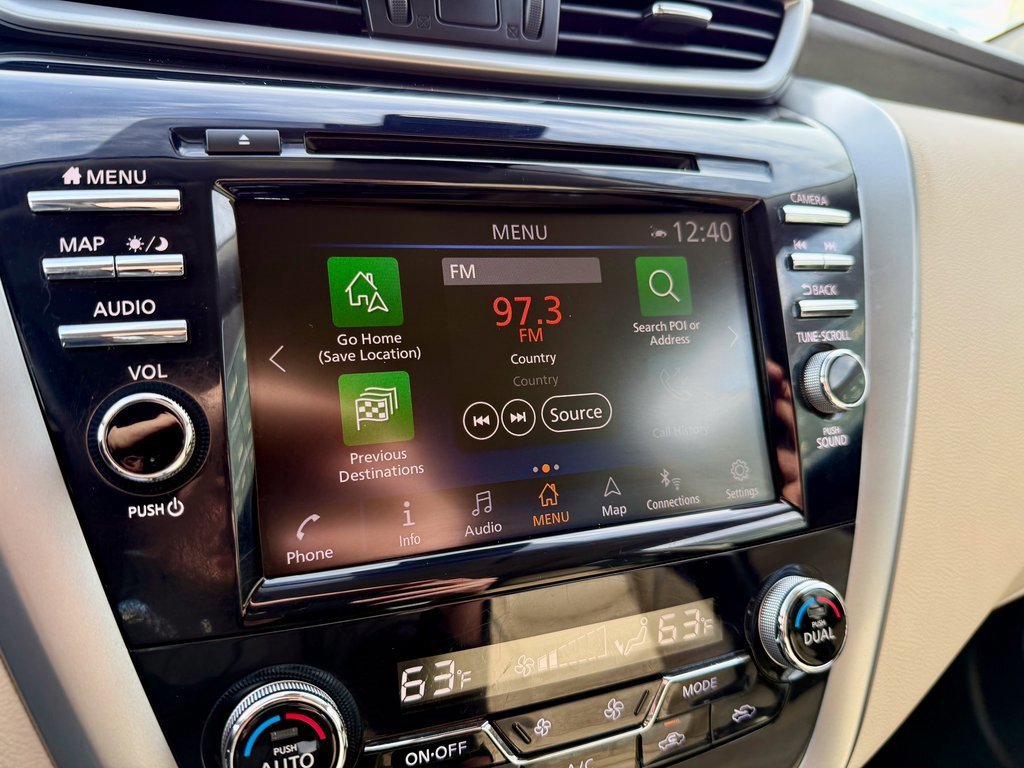 Used 2022 Nissan Murano Platinum w/ Cargo Package image 28