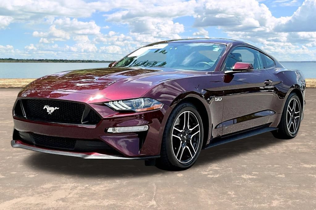 Certified 2018 Ford Mustang GT Premium w/ Equipment Group 401A RWD image 4