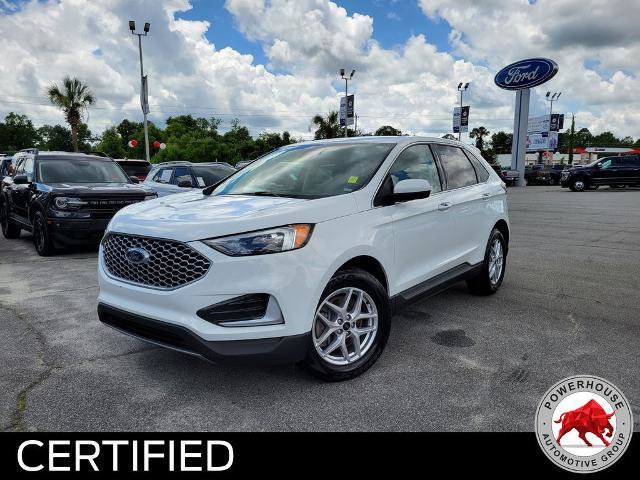 Certified 2024 Ford Edge SEL AWD/4WD image 2