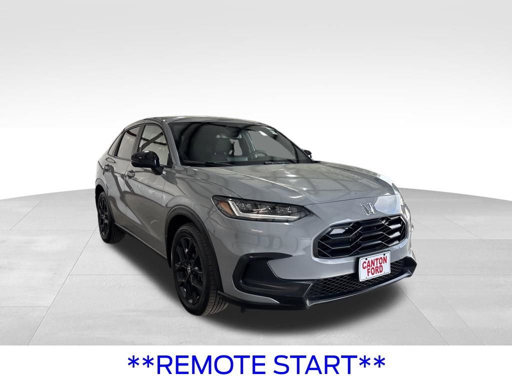 Used 2024 Honda HR-V Sport image 9