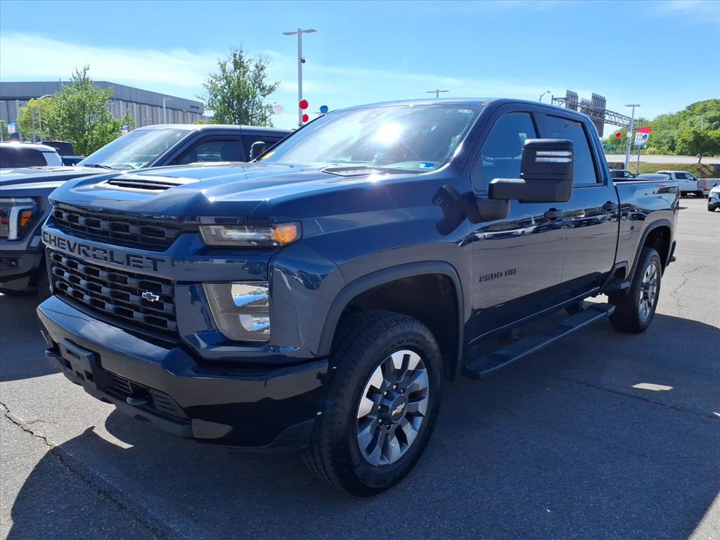 Used 2022 Chevrolet Silverado 2500 Custom w/ Gooseneck/5TH Wheel Package AWD/4WD image 3