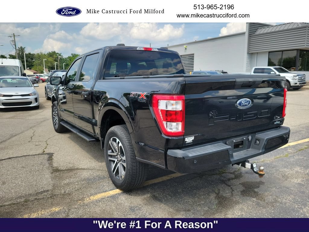 Certified 2023 Ford F150 XL w/ STX Appearance Package AWD/4WD image 3