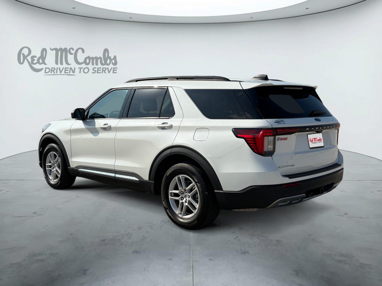Certified 2025 Ford Explorer Active w/ Active Comfort Package RWD image 7