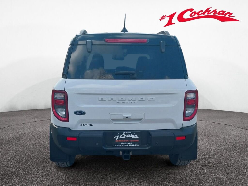 Certified 2025 Ford Bronco Sport Badlands w/ Badlands Tech Package image 17