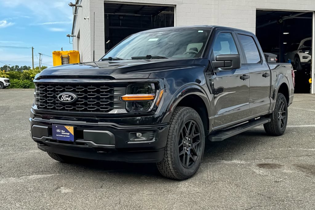 Certified 2024 Ford F150 STX w/ STX Black Appearance Package AWD/4WD image 7