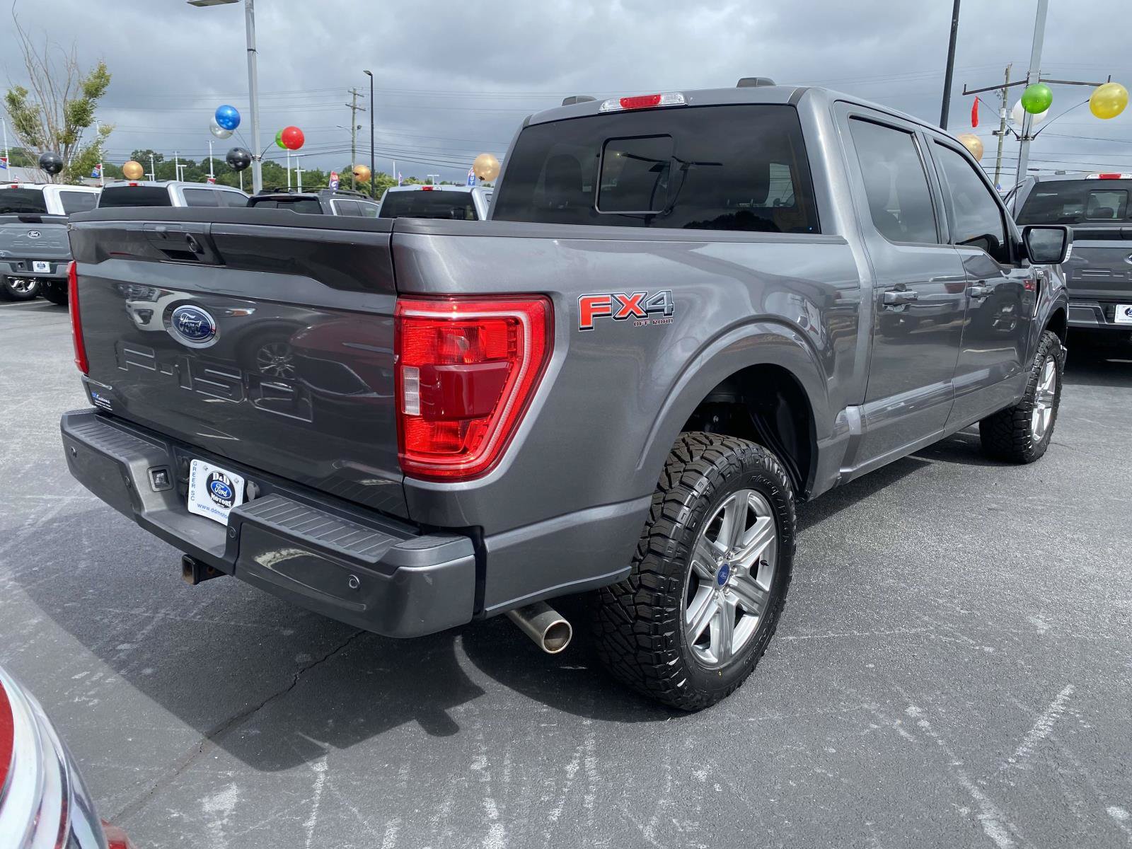 Certified 2023 Ford F150 XLT w/ Equipment Group 302A High AWD/4WD image 7