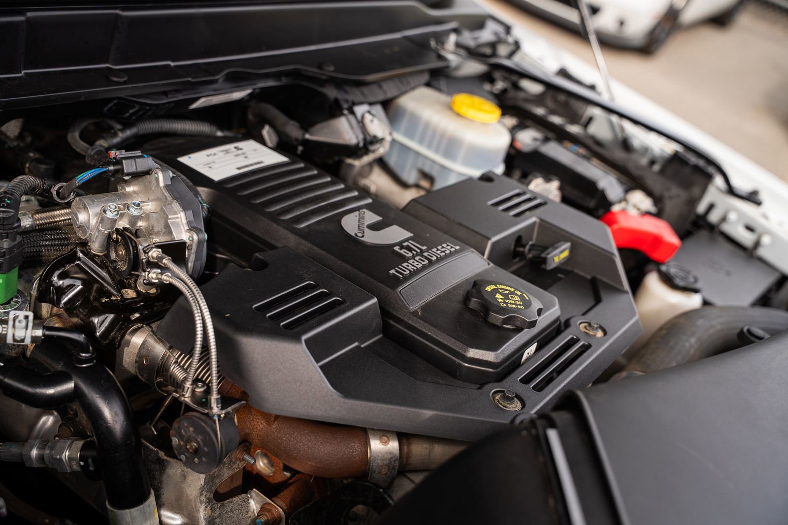 Used 2023 RAM 3500 Laramie image 34