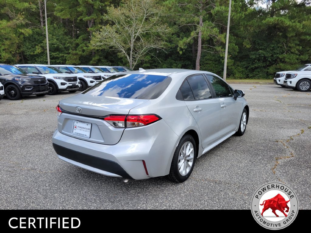 Used 2022 Toyota Corolla LE w/ LE Convenience Package FWD image 6