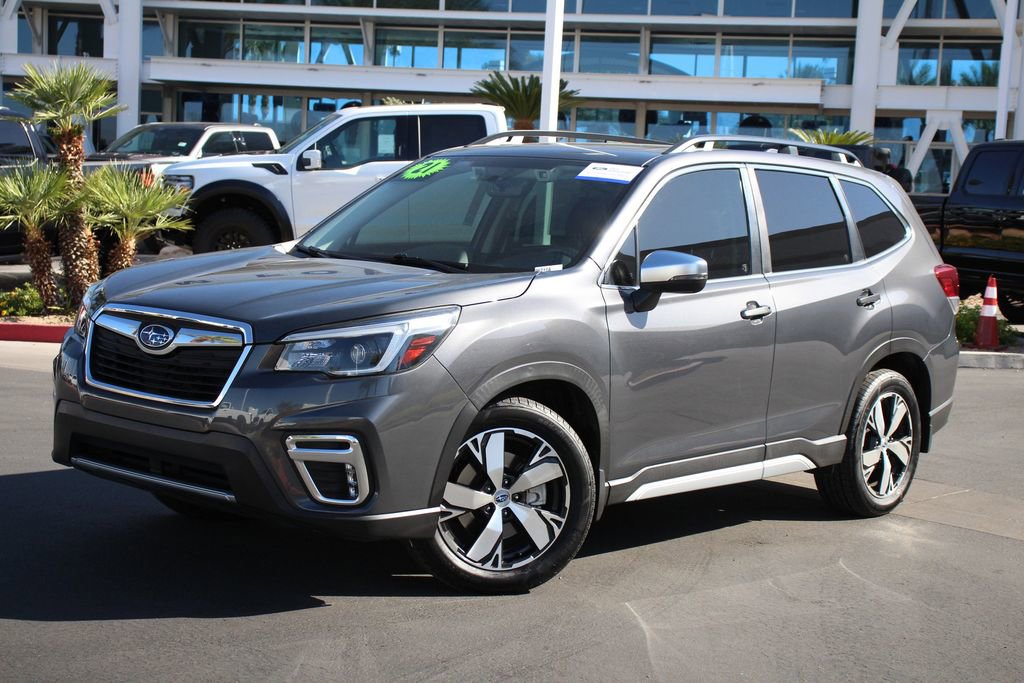 Used 2021 Subaru Forester Touring w/ Popular Package #2 AWD/4WD image 1
