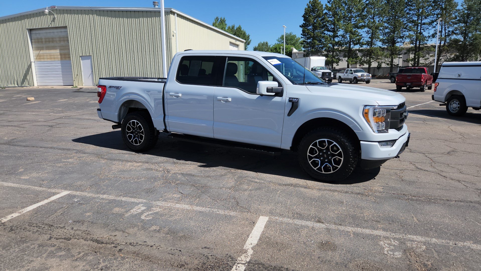 Certified 2021 Ford F150 Lariat AWD/4WD image 14