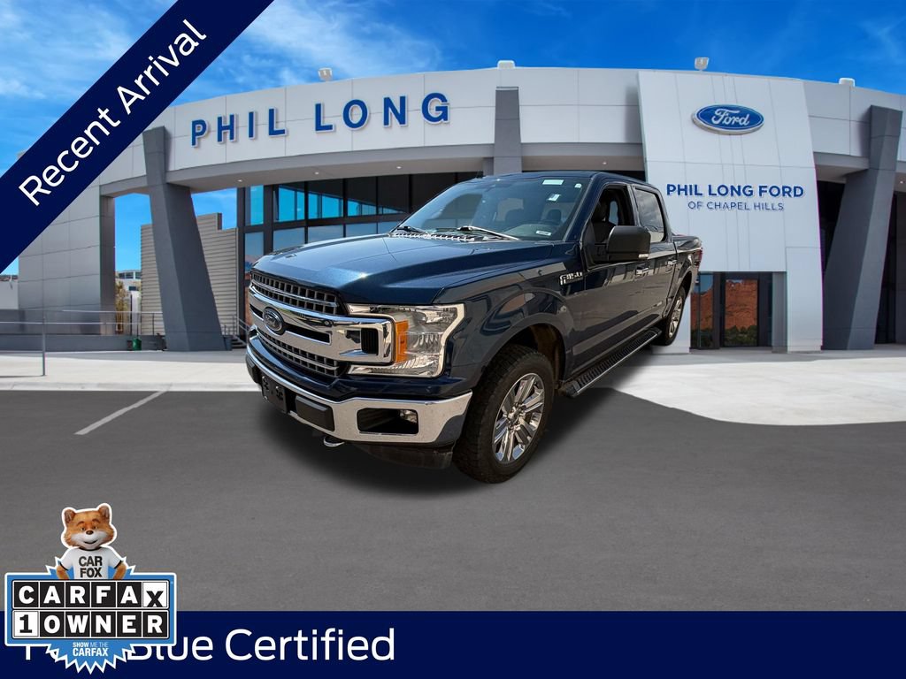 Certified 2020 Ford F150 XLT w/ Equipment Group 302A Luxury