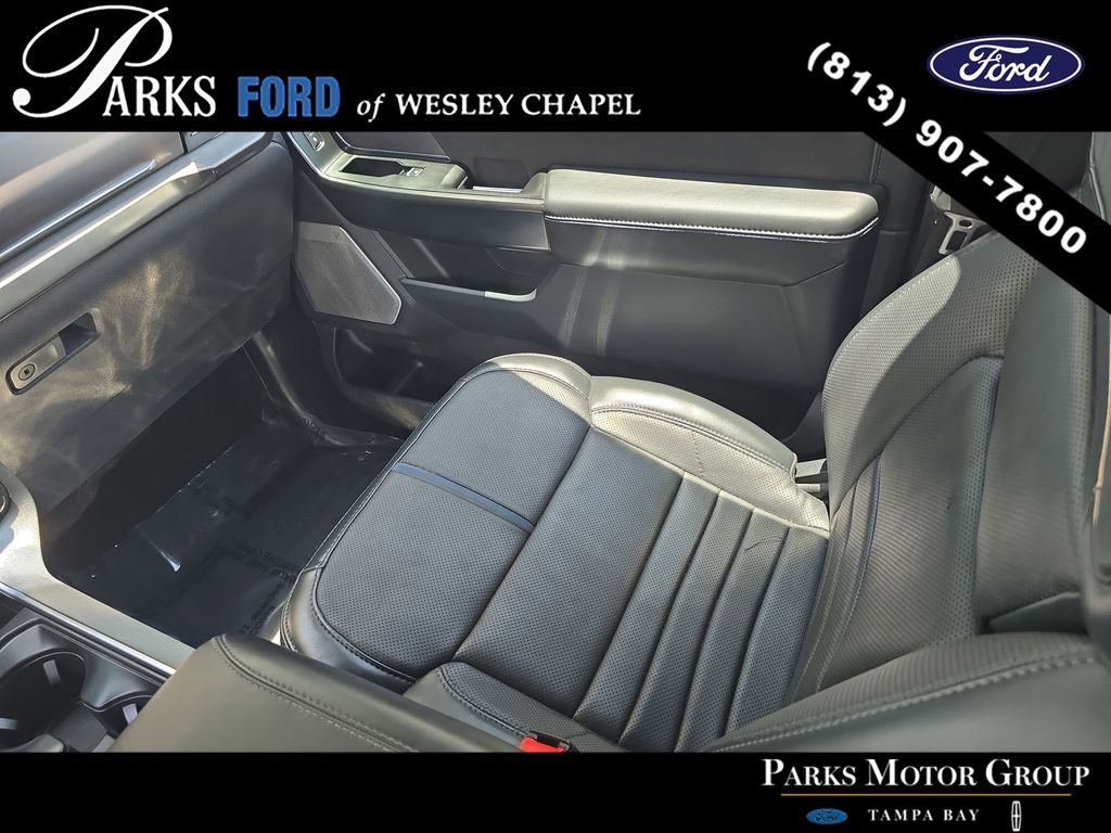 Certified 2024 Ford F150 Platinum w/ Equipment Group 702A High AWD/4WD image 13