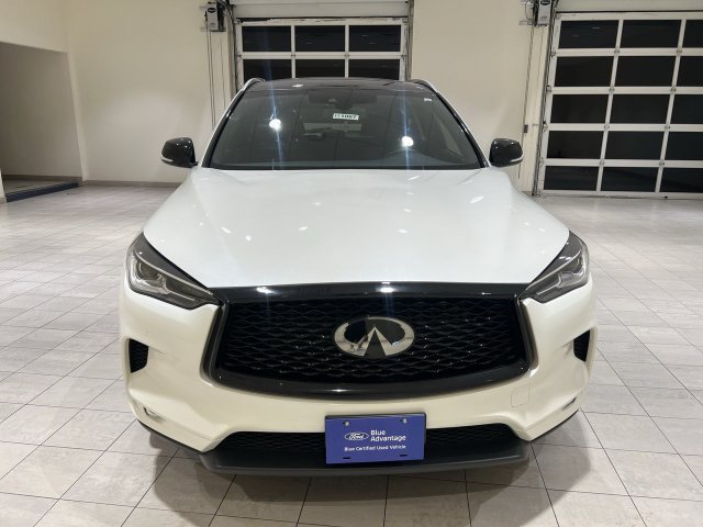 Used 2022 INFINITI QX50 Luxe w/ Appearance Package FWD image 8