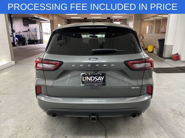 Certified 2023 Ford Escape ST-Line Select w/ Tech Pack #2 AWD/4WD image 2