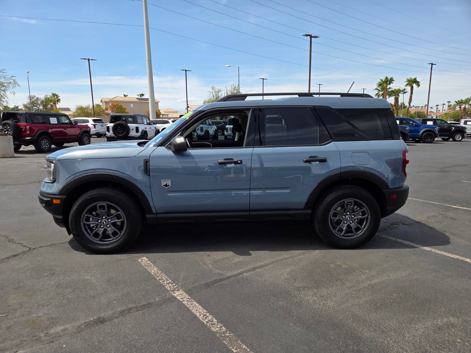 Certified 2024 Ford Bronco Sport Big Bend w/ Convenience Package AWD/4WD image 3